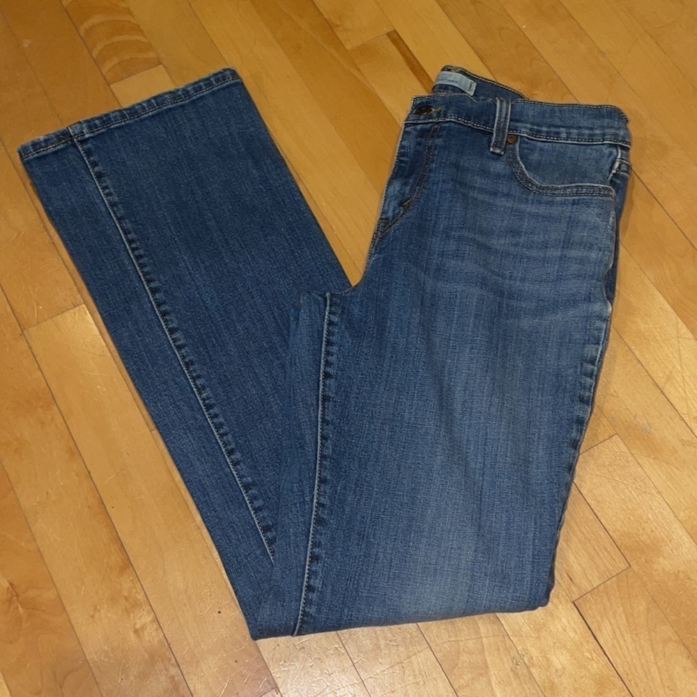 Women’s Levi’s Boot Cut 515 Blue Jeans Size 10 L/C